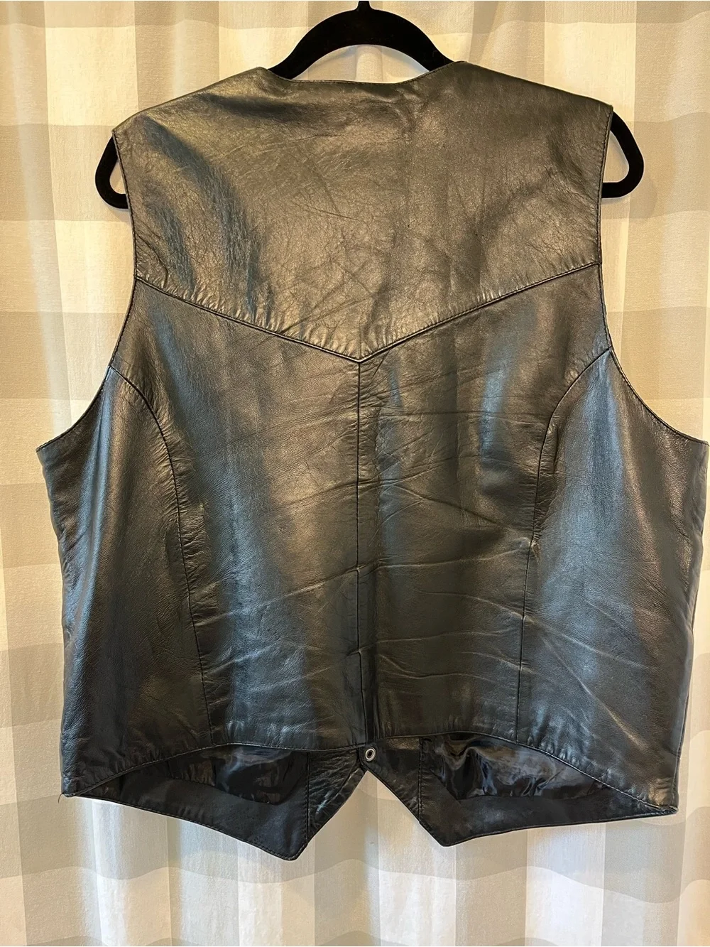 Roper jacket interior label